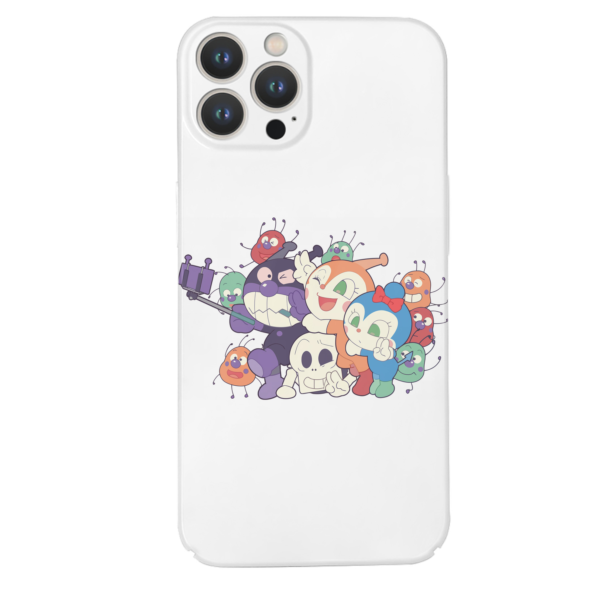 （画像用） アンパンマン Anpanman 【iPhone 14シリーズ対応】ハードケース